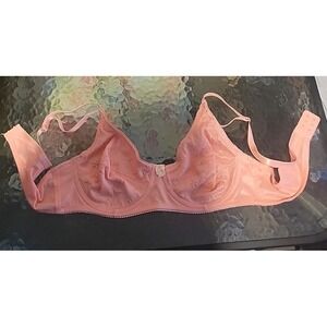 Jolie Intimates Pink Underwire Bra‎ 36C